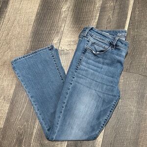 American Eagle Outfitters Light Blue Flare Jeans